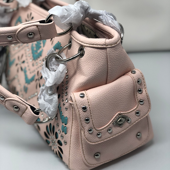 Montana West Aztec Concealed Handgun Satchel Bag - Picture 3 of 8